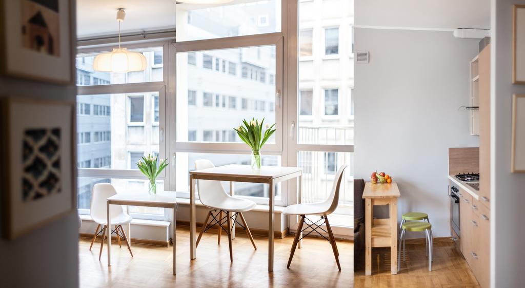 Apartament 4You Zurawia Warsaw Ngoại thất bức ảnh